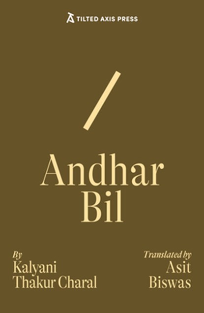 Andhar Bil, Kalyani Thakur Charal - Paperback - 9781917126175