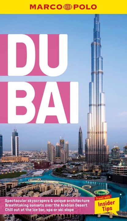 Dubai Marco Polo Pocket Travel Guide - with pull out map, Marco Polo - Paperback - 9781917131018