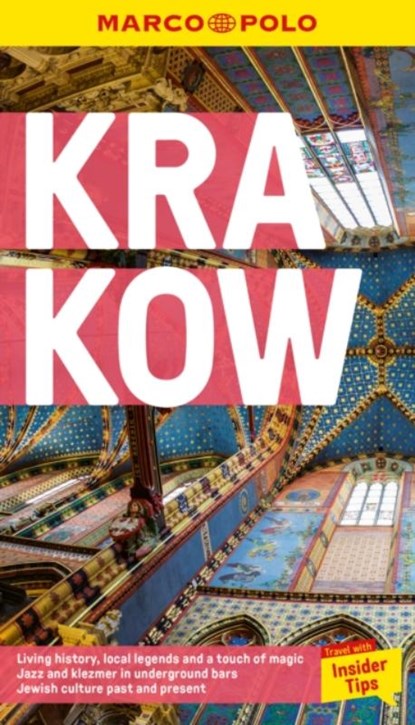 Krakow Marco Polo Pocket Travel Guide - with pull out map, Marco Polo - Paperback - 9781917131049