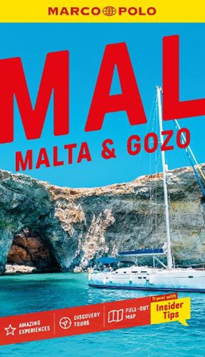 Malta and Gozo Marco Polo Pocket Travel Guide - with pull out map, Marco Polo - Paperback - 9781917131056