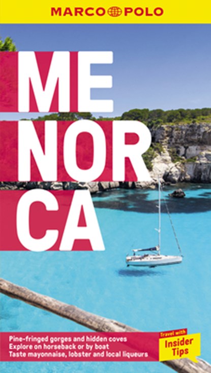 Menorca Marco Polo Pocket Travel Guide - with pull out map, Marco Polo - Paperback - 9781917131070