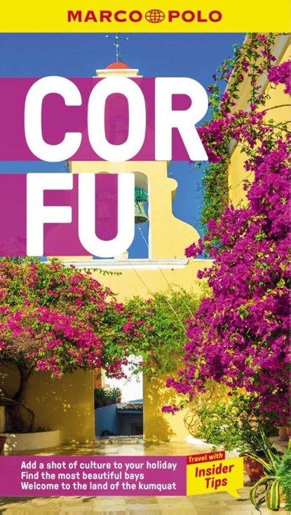Corfu Marco Polo Pocket Travel Guide - with pull out map, Marco Polo - Paperback - 9781917131087