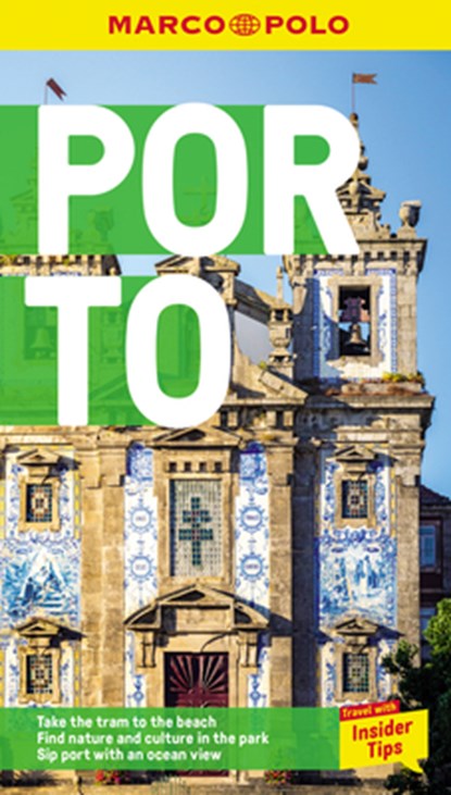 Porto Marco Polo Pocket Travel Guide - with pull out map, Marco Polo - Paperback - 9781917131100