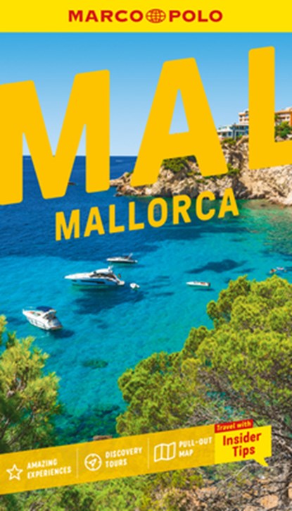 Mallorca Marco Polo Pocket Travel Guide - with pull out map, Marco Polo - Paperback - 9781917131223