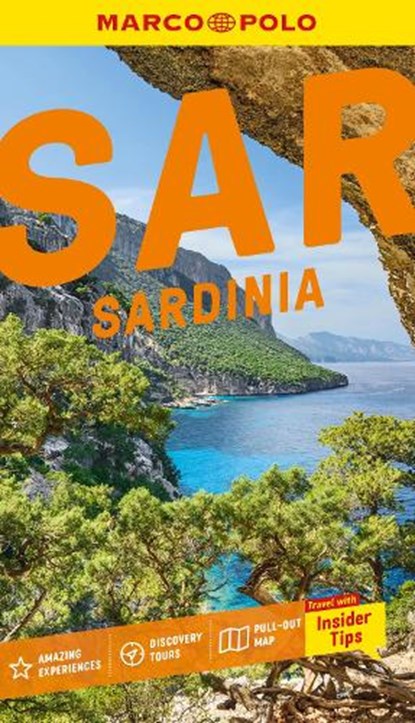 Sardinia Marco Polo Pocket Travel Guide - with pull out map, Marco Polo - Paperback - 9781917131230