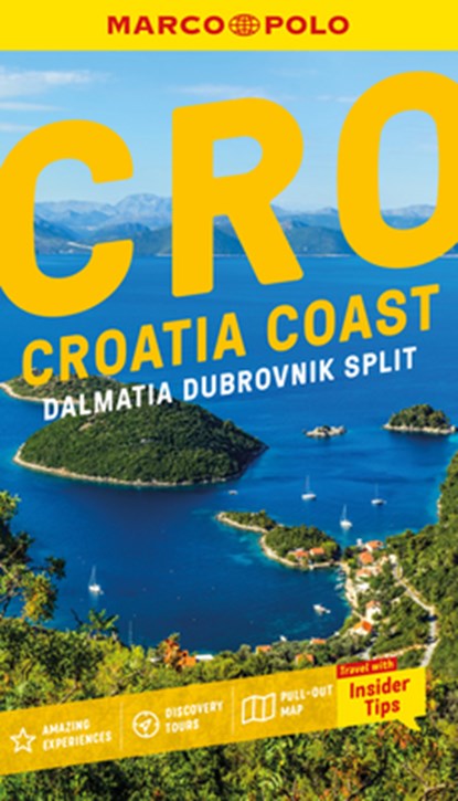 Croatia Coast Marco Polo Pocket Travel Guide - with pull out map, Marco Polo - Paperback - 9781917131247
