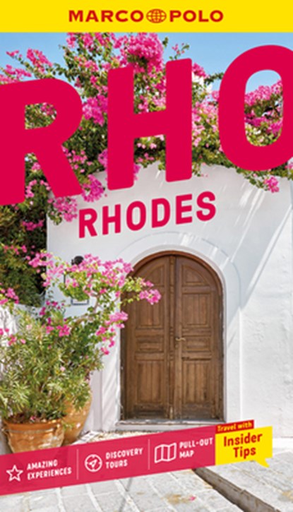 Rhodes Marco Polo Pocket Travel Guide - with pull out map, Marco Polo - Paperback - 9781917131254