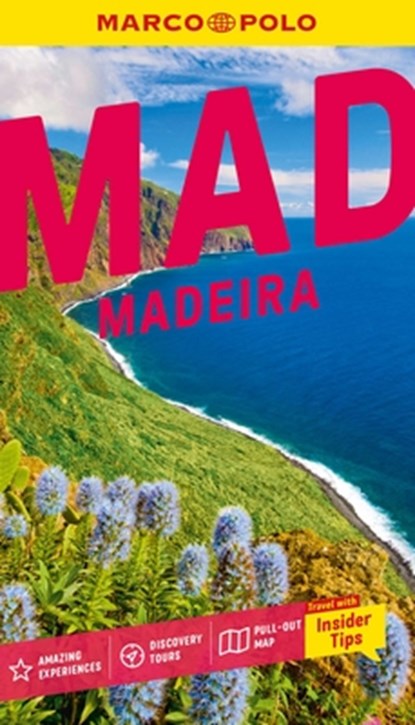 Madeira Marco Polo Pocket Travel Guide - with pull out map, Marco Polo - Paperback - 9781917131384