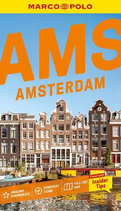 Marco Polo Amsterdam Pocket Travel Guide, Marco Polo - Paperback - 9781917131407