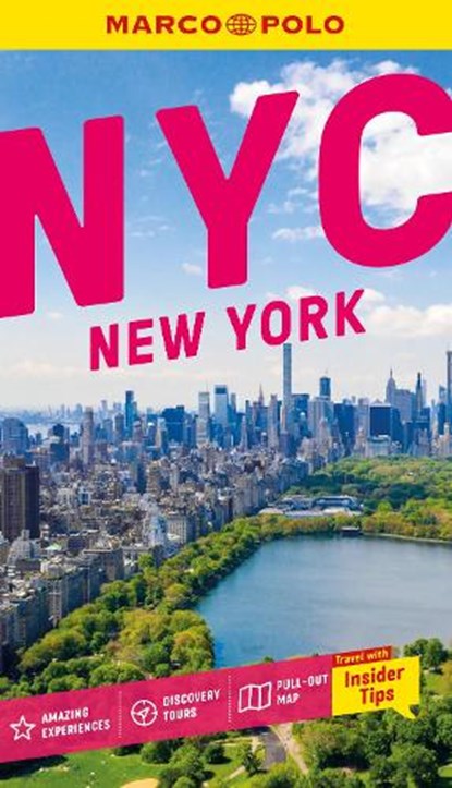 Marco Polo New York Pocket Travel Guide – pull-out map, local knowledge, hidden gems & top sights, Marco Polo - Paperback - 9781917131414