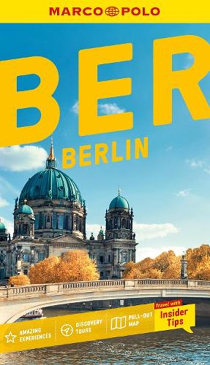 Berlin Marco Polo Pocket Travel Guide - with pull out map, Marco Polo - Paperback - 9781917131421