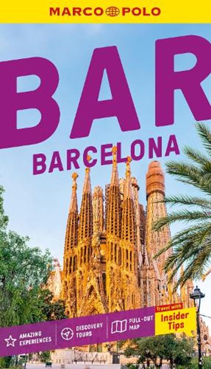 Marco Polo Barcelona Pocket Travel Guide, Marco Polo - Paperback - 9781917131438