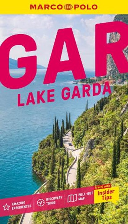 Lake Garda Marco Polo Pocket Travel Guide - with pull out map, Marco Polo - Paperback - 9781917131483