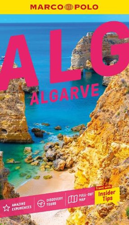 Marco Polo Algarve Pocket Travel Guide, Marco Polo - Paperback - 9781917131520