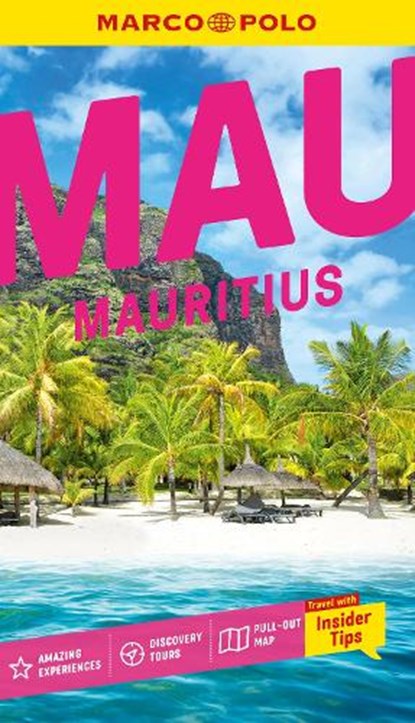 Marco Polo Mauritius Pocket Travel Guide, Marco Polo - Paperback - 9781917131599