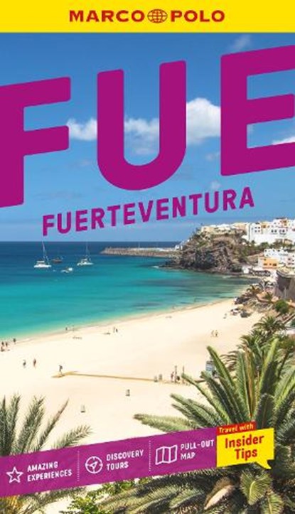 Marco Polo Fuerteventura Pocket Travel Guide, Marco Polo - Paperback - 9781917131605