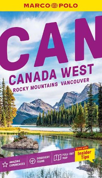 Marco Polo Canada West Pocket Travel Guide, Marco Polo - Paperback - 9781917131629