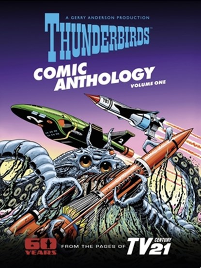 Thunderbirds Comic Anthology: Volume 1, Fred McNamara - Gebonden - 9781917142106