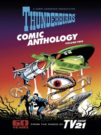Thunderbirds Comic Anthology: Volume 2, Fred McNamara - Gebonden - 9781917142151