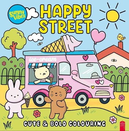 Happy Street, Sunny Vibes - Paperback - 9781917156554