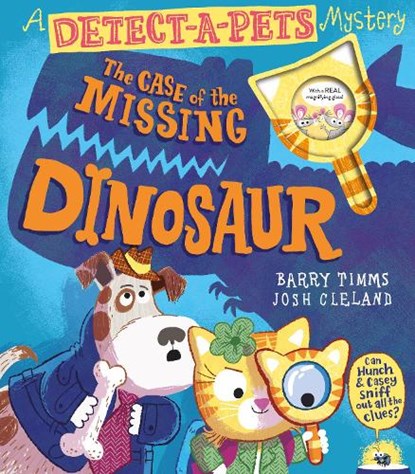The Case of the Missing Dinosaur, Barry Timms - Gebonden - 9781917156660