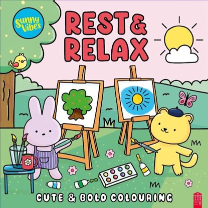 Rest & Relax, Sunny Vibes - Paperback - 9781917156820