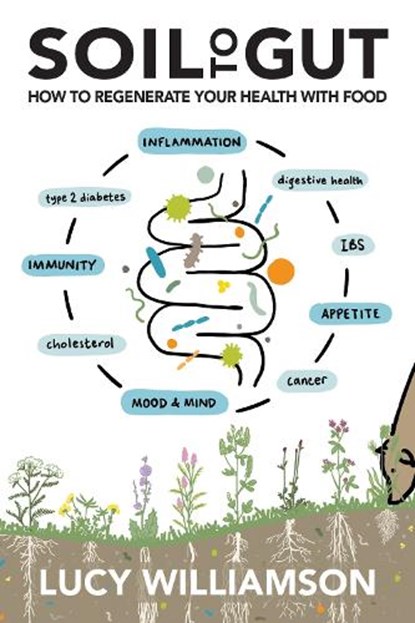 Soil to Gut, Lucy Williamson - Gebonden - 9781917159333