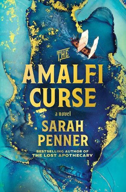 The Amalfi Curse, Sarah Penner - Paperback - 9781917163064