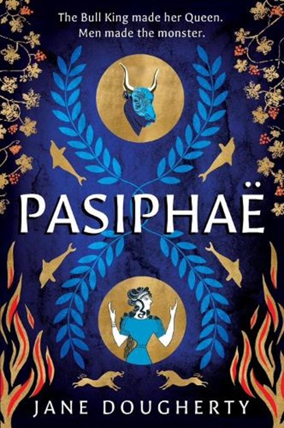 Pasiphae, Jane Dougherty - Paperback - 9781917163293