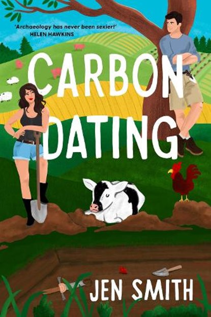 Carbon Dating, Jen Smith - Paperback - 9781917163552
