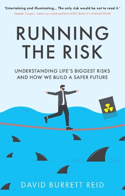 Running the Risk, David Burrett Reid - Gebonden - 9781917163941