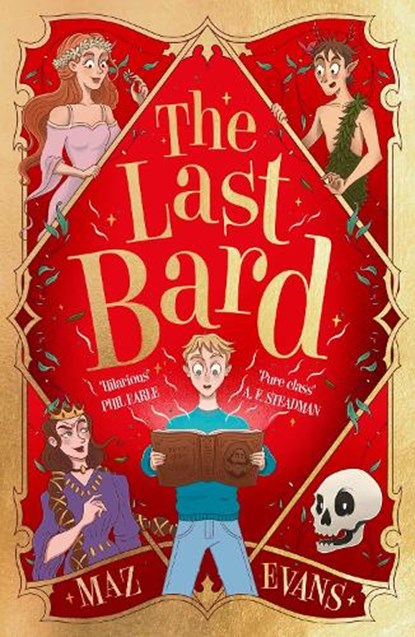 The Last Bard (PB), Maz Evans - Paperback - 9781917171298