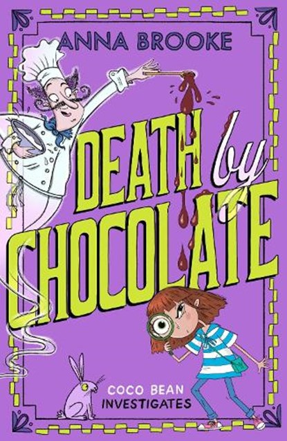Death by Chocolate, Anna Brooke - Paperback - 9781917171304