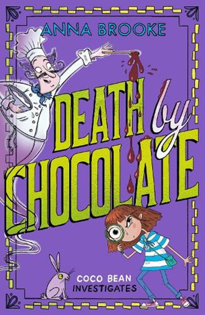Death by Chocolate, Anna Brooke - Paperback - 9781917171304