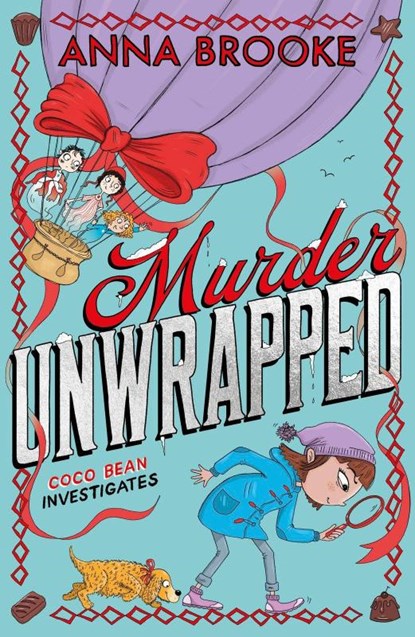 Murder Unwrapped, Anna Brooke - Paperback - 9781917171335
