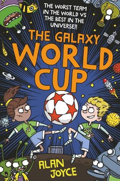 The Galaxy World Cup, Alan Joyce - Paperback - 9781917171366