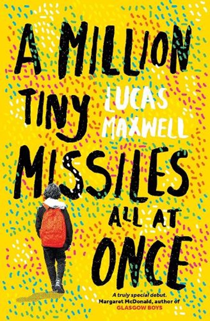 A Million Tiny Missiles All At Once, Lucas Maxwell - Paperback - 9781917171397