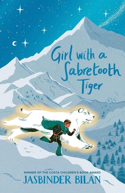 Girl with a Sabretooth Tiger, Jasbinder Bilan - Paperback - 9781917171700