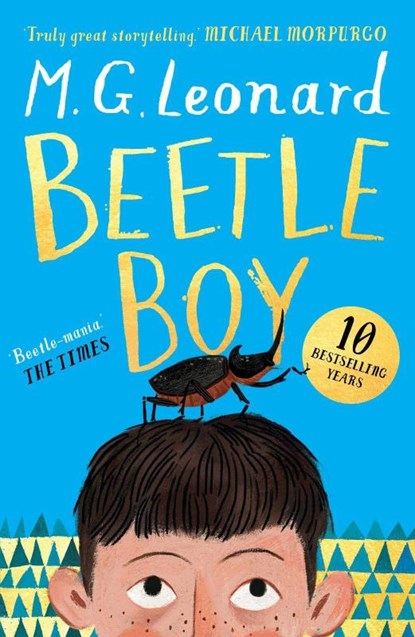 Beetle Boy (10th anniversary edition), M.G. Leonard - Paperback - 9781917171885