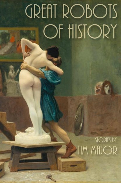 Great Robots of History, Tim Major - Paperback - 9781917173056
