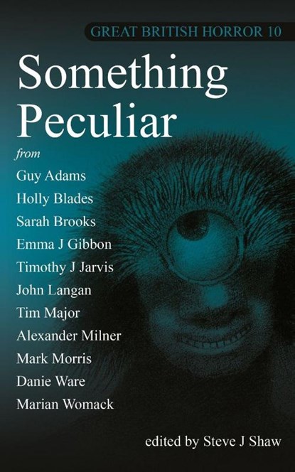 Great British Horror 10, Steve J Shaw - Paperback - 9781917173087