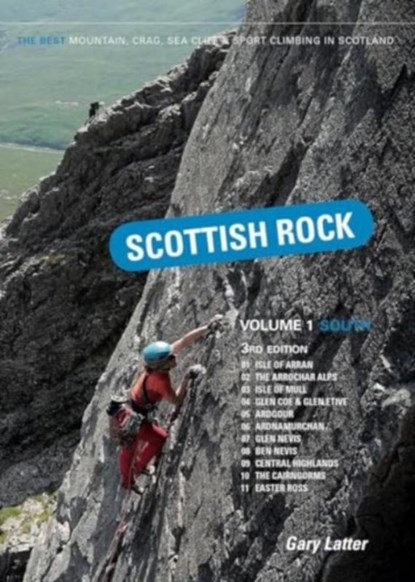 Scottish Rock Volume 1 South, Gary Latter - Paperback - 9781917182010