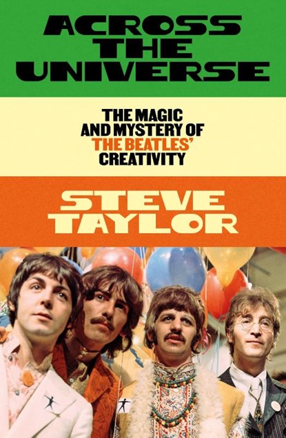 Across the Universe, Steve Taylor - Gebonden - 9781917189521