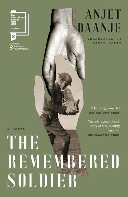 The Remembered Soldier, Anjet Daanje - Paperback - 9781917189668