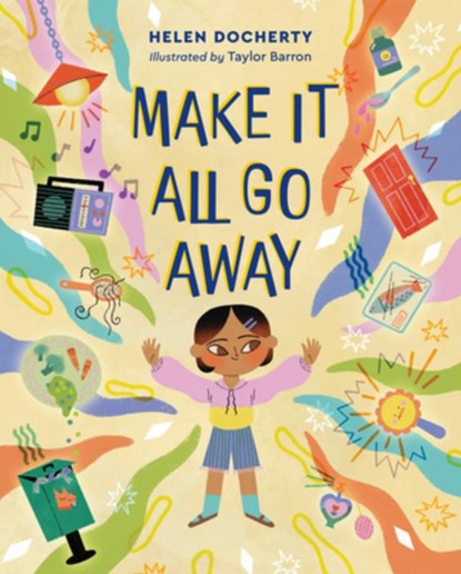 Make it All Go Away, Helen Docherty - Gebonden - 9781917194075