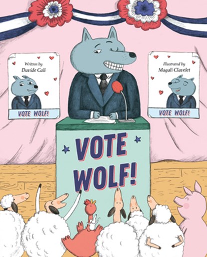 Vote Wolf, Davide Cali - Gebonden - 9781917194143