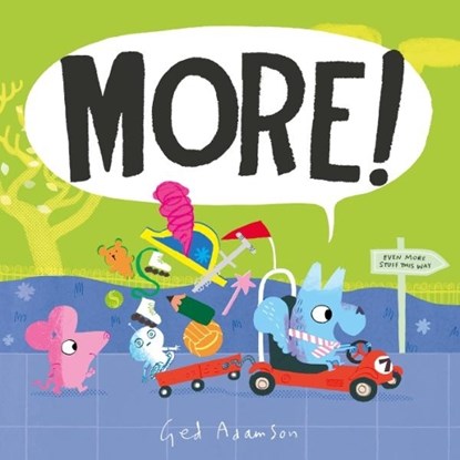 More!, Ged Adamson - Gebonden - 9781917194198