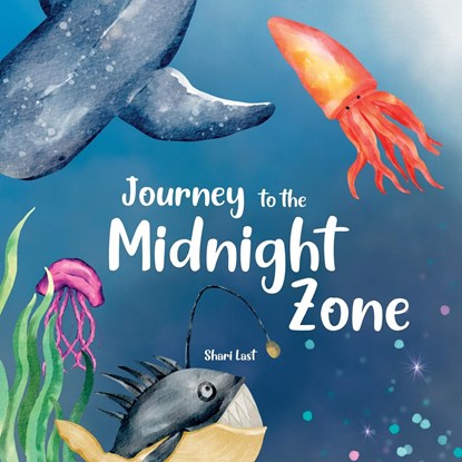 Journey to the Midnight Zone, Shari Last - Paperback - 9781917200066