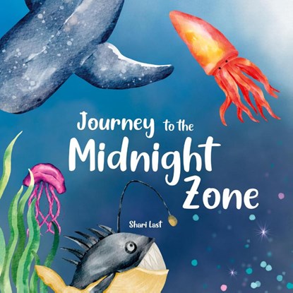 Journey to the Midnight Zone, Shari Last - Paperback - 9781917200066