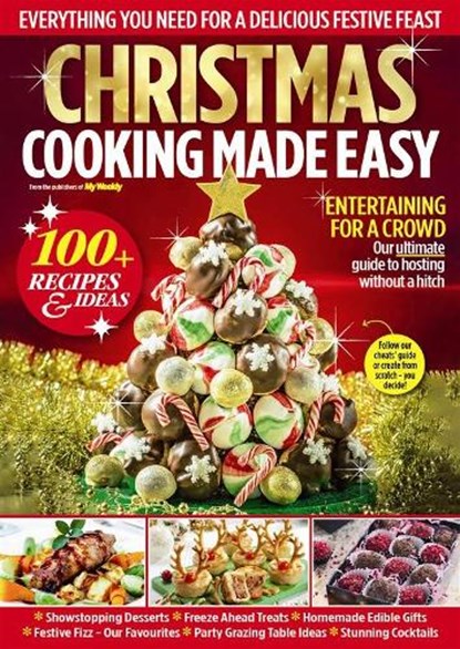 Christmas Cooking Made Easy, niet bekend - Paperback - 9781917203074